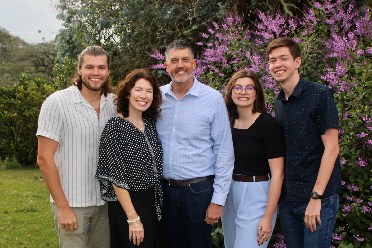 The Dahlager family
