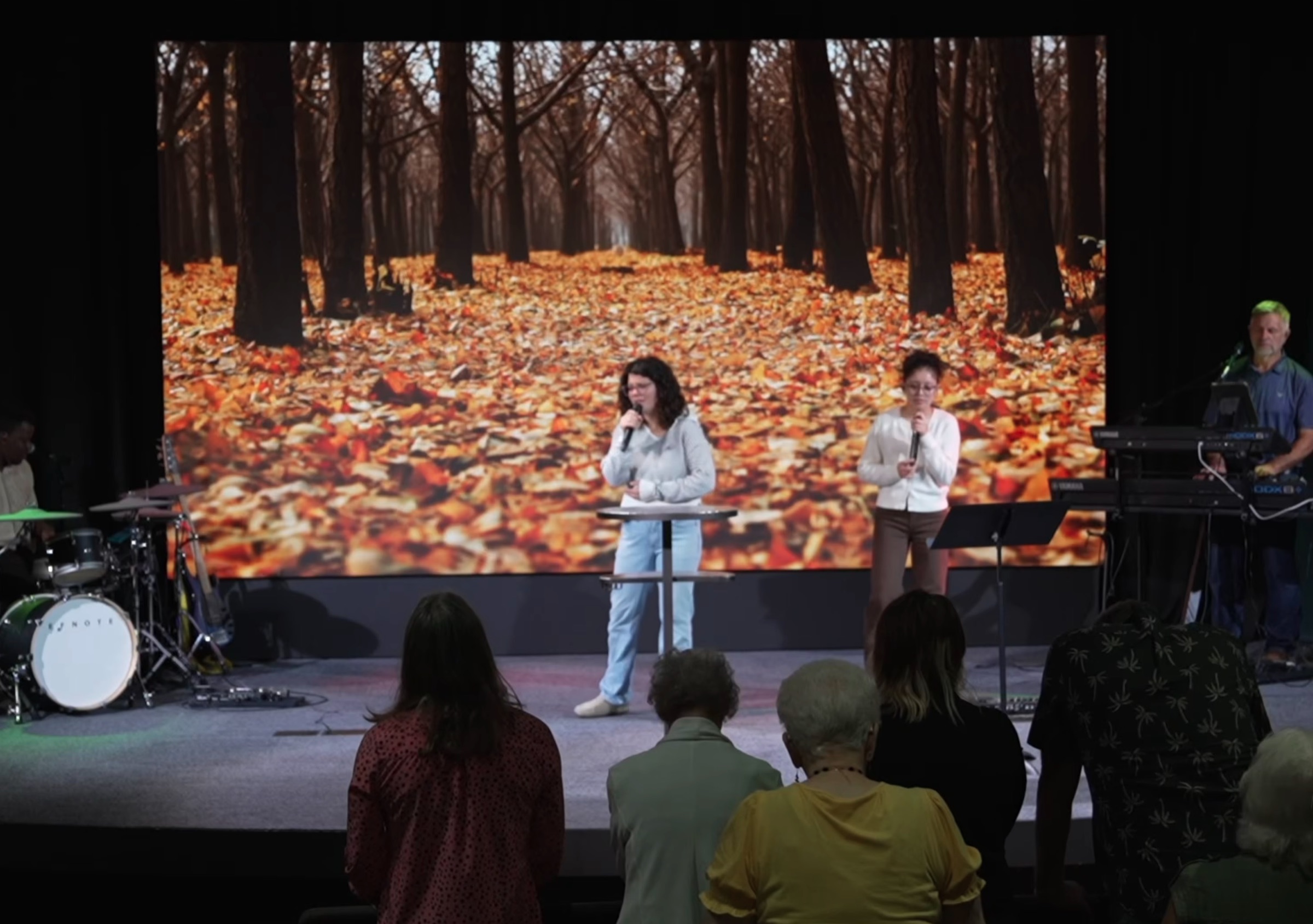 Worship at Calvary Church